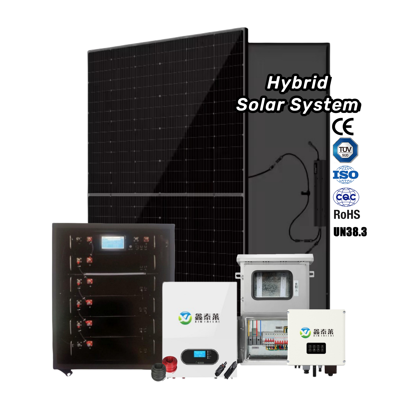 Hybrid solar energy storage system