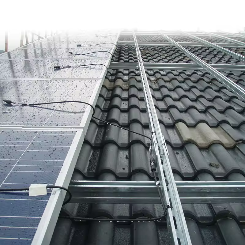 Off-grid solar power system